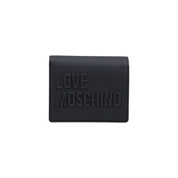 Love Moschino Black Polyethylene Women's Wallet